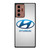HYUNDAI SILVER LOGO Samsung Galaxy Note 20 Ultra Case Cover