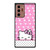 LOVELY HELLO KITTY Samsung Galaxy Note 20 Ultra Case Cover