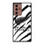 NEW ZEALAND FOOTBALL STRIPE Samsung Galaxy Note 20 Ultra Case Cover NEW ZEALAND FOOTBALL STRIPE Samsung Galaxy Note 20 Ultra Case Cover