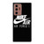 NIKE AIR FORCE 1 LOGO Samsung Galaxy Note 20 Ultra Case Cover