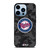 MINNESOTA TWINS BASEBALL BLACK CAMO iPhone 13 Pro Max Case Cover MINNESOTA TWINS BASEBALL BLACK CAMO iPhone 13 Pro Max Case Cover