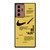 NIKE AIR OFF WHITE YELLOW Samsung Galaxy Note 20 Ultra Case Cover