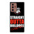 STRAIGHT OUTTA GEORGIA BULLDOGS Samsung Galaxy Note 20 Ultra Case Cover