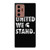 UNITED WE STAND MICHIGAN STATE UNIVERSITY Samsung Galaxy Note 20 Ultra Case Cover