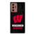 WISCONSIN BADGERS UNIVERSITY FOOTBALL Samsung Galaxy Note 20 Ultra Case Cover