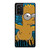 BART SIMPSONS NEVERMIND NIRVANA Samsung Galaxy Note 20 Case Cover