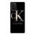CALVIN KLEIN METAL LOGO Samsung Galaxy Note 20 Case Cover