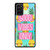 CUTE PINAPPLE GOOD VIBES ONLY Samsung Galaxy Note 20 Case Cover