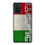 DUCATI MOTOR ITALY FLAG Samsung Galaxy Note 20 Case Cover
