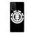 ELEMENT SKATEBOARD LOGO Samsung Galaxy Note 20 Case Cover