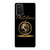 FERRARI PORTOFINO GOLD Samsung Galaxy Note 20 Case Cover