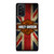 HARLEY DAVIDSON BRITISH UNION JACK Samsung Galaxy Note 20 Case Cover