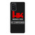 HECKLER AND KOCH NO COMPROMISE Samsung Galaxy Note 20 Case Cover