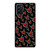 HELLFIRE CLUB STRANGER THINGS PATTERN 2 Samsung Galaxy Note 20 Case Cover