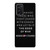 HOUSE OF CARDS QUOTES Samsung Galaxy Note 20 Case Cover HOUSE OF CARDS QUOTES Samsung Galaxy Note 20 Case Cover