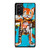 JEAN MICHEL BASQUIAT ART Samsung Galaxy Note 20 Case Cover