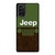 JEEP GREEN RUSTY LOGO Samsung Galaxy Note 20 Case Cover