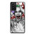 JOKER JARED LETO ART Samsung Galaxy Note 20 Case Cover