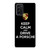 KEEP CALM AND DRIVE PORSCHE Samsung Galaxy Note 20 Case Cover
