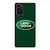 LAND ROVER LOGO GREEN Samsung Galaxy Note 20 Case Cover LAND ROVER LOGO GREEN Samsung Galaxy Note 20 Case Cover