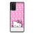 LOVELY HELLO KITTY Samsung Galaxy Note 20 Case Cover