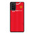 MANCHESTER UNITED 2021 HOME JERSEY Samsung Galaxy Note 20 Case Cover MANCHESTER UNITED 2021 HOME JERSEY Samsung Galaxy Note 20 Case Cover