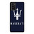 MASERATI FLAT LOGO Samsung Galaxy Note 20 Case Cover MASERATI FLAT LOGO Samsung Galaxy Note 20 Case Cover