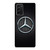 MERCEDES BENZ HEXAGON METAL Samsung Galaxy Note 20 Case Cover MERCEDES BENZ HEXAGON METAL Samsung Galaxy Note 20 Case Cover