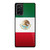 MEXICO FLAG ICON Samsung Galaxy Note 20 Case Cover