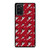 NIKE AIR JORDAN SHOES PATTERN Samsung Galaxy Note 20 Case Cover