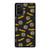PITTSBURGH STEELERS FOOTBALL PATTERN Samsung Galaxy Note 20 Case Cover