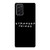 STRANGER THINGS ICON Samsung Galaxy Note 20 Case Cover