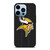 MINNESOTA VIKINGS FOOTBALL TEXT iPhone 13 Pro Max Case Cover