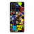 TEEN TITANS GO A CHARACTERS Samsung Galaxy Note 20 Case Cover