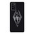 THE ELDER SCROLLS SKYRIM FLAT LOGO Samsung Galaxy Note 20 Case Cover