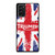TRIUMPH MOTORCYCLES UNION JACK Samsung Galaxy Note 20 Case Cover