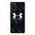 UNDER ARMOUR METAL CARBON Samsung Galaxy Note 20 Case Cover UNDER ARMOUR METAL CARBON Samsung Galaxy Note 20 Case Cover