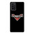 VICTORY MOTORCYCLES USA BLACK Samsung Galaxy Note 20 Case Cover