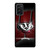 WISCONSIN BADGERS FOOTBALL LOGO Samsung Galaxy Note 20 Case Cover