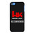 HECKLER AND KOCH NO COMPROMISE iPod Touch 7 Case Cover