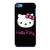 HELLO KITTY BLACK iPod Touch 7 Case Cover