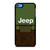 JEEP GREEN RUSTY LOGO iPod Touch 7 Case Cover
