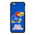 KANSAS JAYHAWKS ROCK CHALK iPod Touch 7 Case Cover
