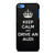KEEP CALM AND DRIVE AUDI CARBON iPod Touch 7 Case Cover