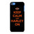 KEEP CALM AND HARLEY ON iPod Touch 7 Case Cover