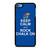 KEEP CALM AND ROCK CHALK KANSAS JAYHAWKS iPod Touch 7 Case Cover