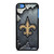 NEW ORLEANS SAINTS BROKEN METAL iPod Touch 7 Case Cover