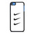 NIKE TRIPPLE SWOOSH WHITE iPod Touch 7 Case Cover