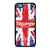 TRIUMPH MOTORCYCLES UNION JACK iPod Touch 7 Case Cover
