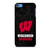 WISCONSIN BADGERS UNIVERSITY FOOTBALL iPod Touch 7 Case Cover